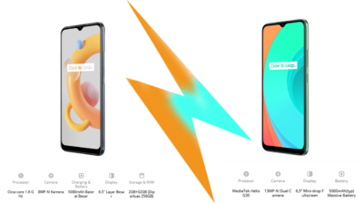 Perbedaan Realme C11 2020 dan Realme C11 2021 Harga 1 Jutaan RAM 4 GB