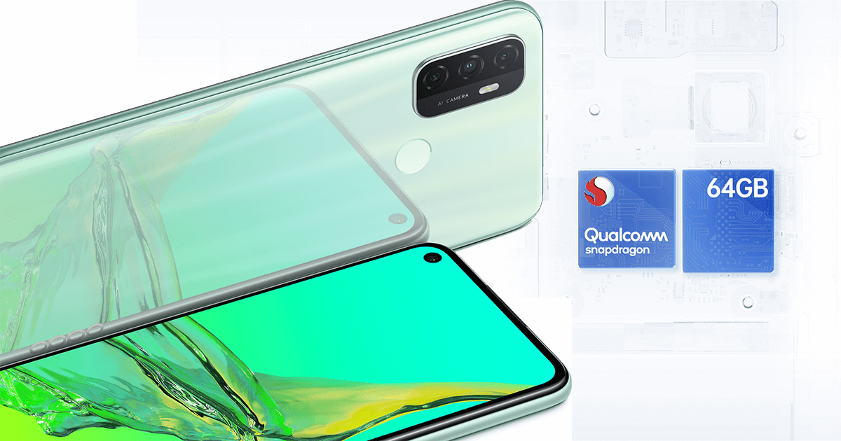 Harga Oppo A11s 2 Jutaan dengan Spesifikasi RAM 4GB dan 8GB