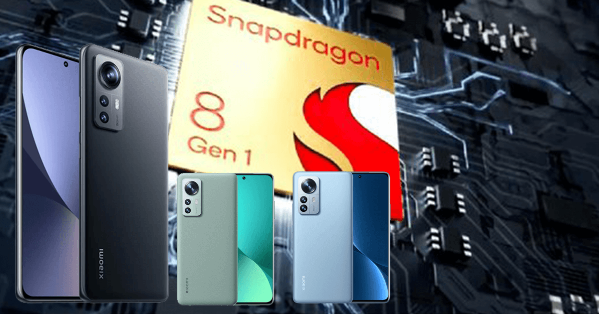 Xiaomi 12, Xiaomi 12X, Xiaomi 12 Pro dengan RAM 8GB dan Snapdragon 8 Gen 1 Harga Mulai 7 Jutaan