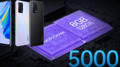 Harga dan Spesifikasi Oppo A95 RAM 8GB