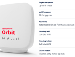Cara UNLOCK, Setting APN, WebUI Modem Telkomsel Orbit agar bisa dipakai kartu lain