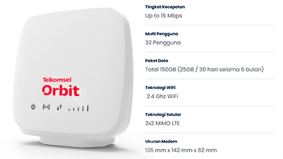 Telkomsel Orbit, Cara UNLOCK, Setting APN, WebUI Modem