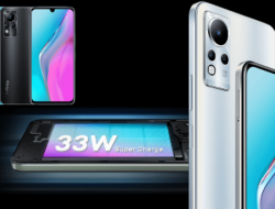 Hp Gaming 2 Jutaan Infinix Note 11, Spesifikasinya RAM 4GB, 6GB, dan 8GB