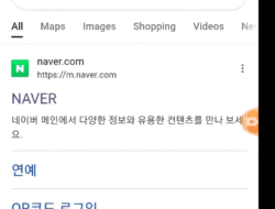 Cara Buat Akun Naver Webtoon Lewat HP Android