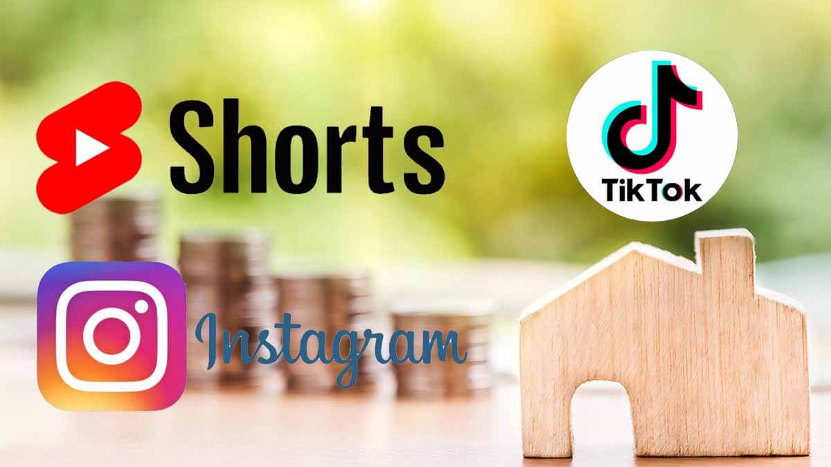 Aplikasi Short Videos Viral, TikTok, Reels IG, Youtube Kreator bisa dapat Uang