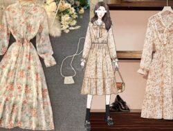 Midi Dress Korean Style Hijab dan Model Casual Wanita Terbaru Apakah Cocok untuk Wanita Muslimah