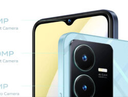 Spesifikasi Vivo Y22 dengan Harga 2 Jutaan
