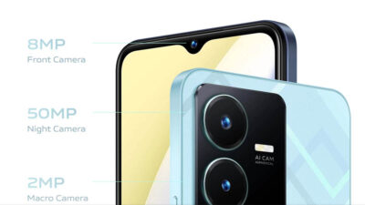 Spesifikasi Vivo Y22 dengan Harga 2 Jutaan