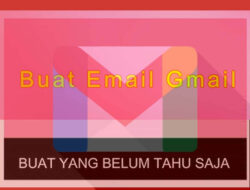 Cara Membuat Akun Gmail cuman 1 Menit