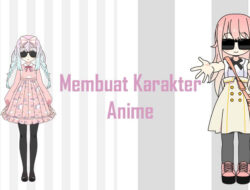 Cara Membuat Karakter Anime dan Avatar Online Gratis