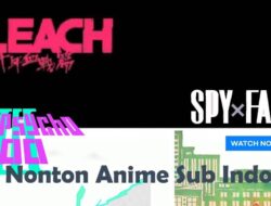 Situs Nonton Anime Sub Indo Terbaik dan Resmi, Bukan Anoboy, Oploverz, dan otakudesu