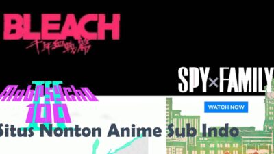 Situs Nonton Anime Sub Indo Terbaik dan Resmi, Bukan Anoboy, Oploverz, dan otakudesu