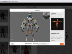 8 Software Membuat Animasi Terbaik PC untuk Mendesain Karakter 3D
