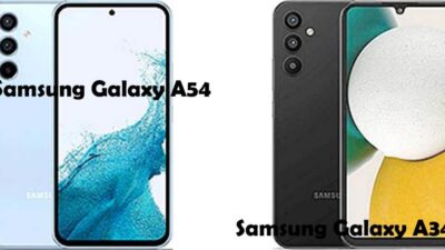 Harga Samsung Galaxy A54 5G dan Samsung Galaxy A34 5G untuk nomophobia