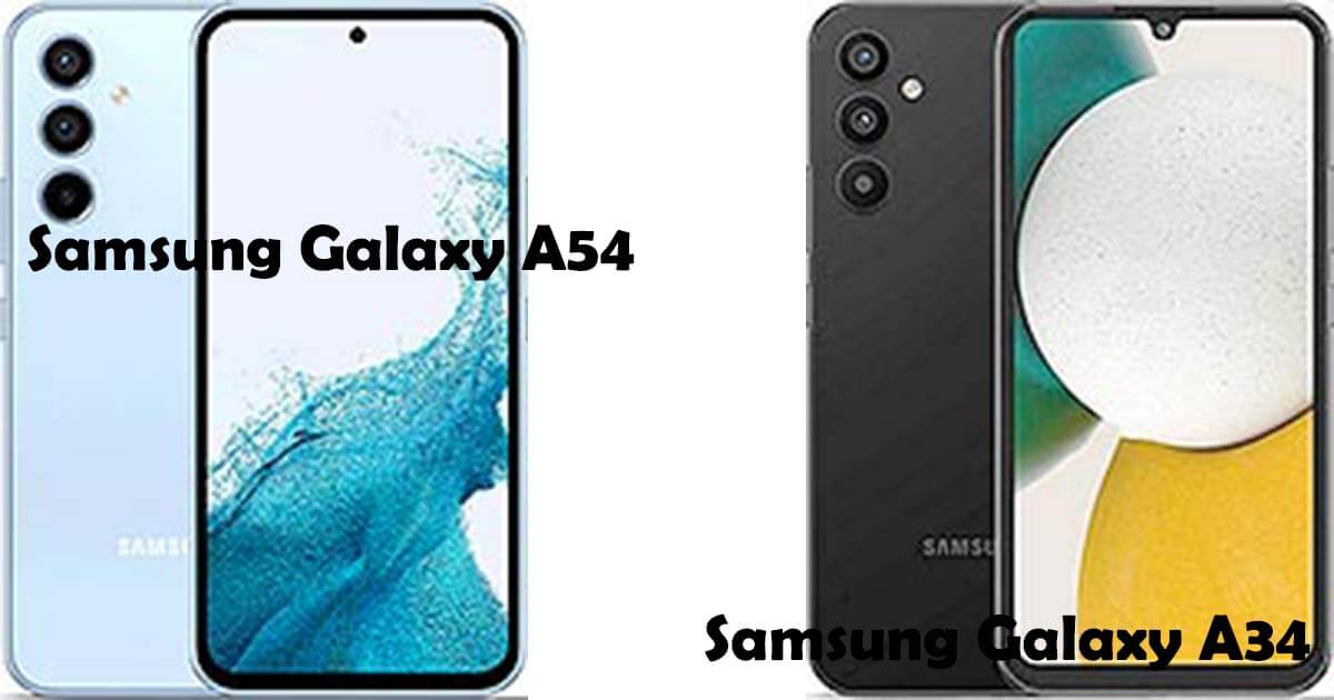 Harga Samsung Galaxy A54 5G dan Samsung Galaxy A34 5G