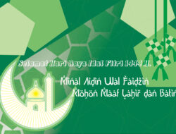 Download Kartu dan Contoh Ucapan Selamat Hari Raya Idul Fitri 1444 H Gratis