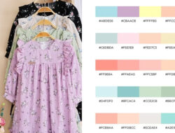3 Tips Memilih Warna Pakaian untuk Anak Perempuan