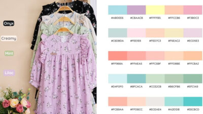 Tips Memilih Warna Pakaian untuk Anak Perempuan