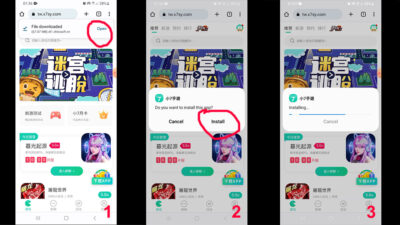 Cara instal One Piece Fighting Path Tanpa ID China BIND ACCOUNT