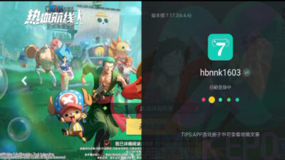 Cara Login One Piece Fighting Path Tanpa ID China