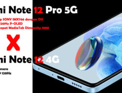 Sebelum Membeli, Ketahui Redmi Note 12 Pro 5g dari Spesifikasi, Harga, & Fiturnya