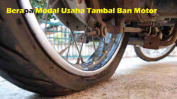 Berapa Modal Usaha Tambal Ban Motor