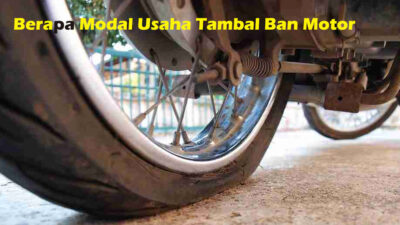 Berapa Modal Usaha Tambal Ban Motor