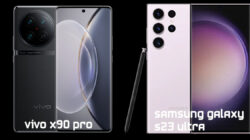 Perbandingan Spesifikasi Vivo X90 Pro dan Samsung Galaxy S23 Ultra dari Harga dan Spesiifikasi