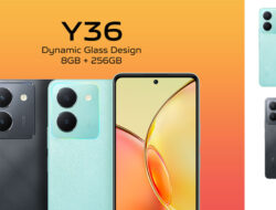 Vivo Y36 Dengan Layar Full-HD+ 6,64 Inci, Dukungan Pengisian Cepat 44W, Inilah Harga dan Spesifikasinya