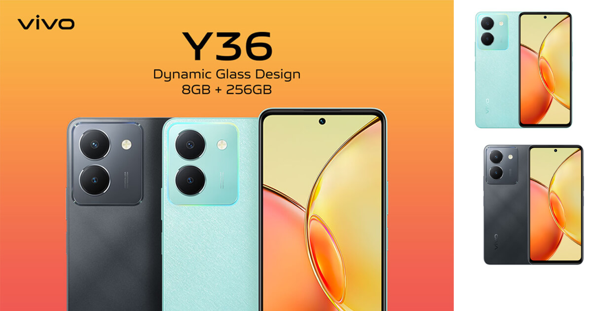Vivo Y36 Dengan Layar Full-HD+ 6,64 Inci, Dukungan Pengisian Cepat 44W, Inilah Harga dan Spesifikasinya
